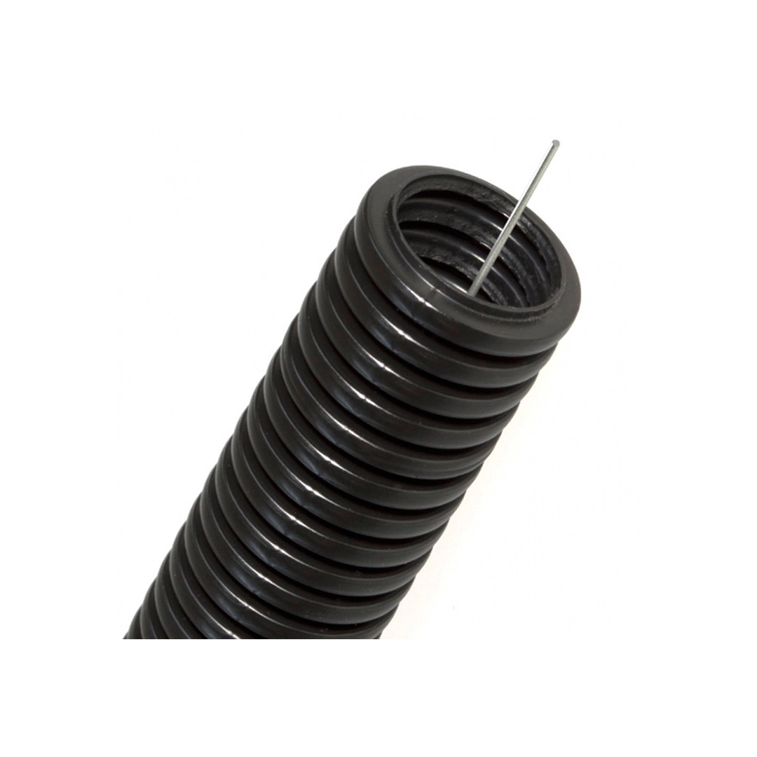 651220 Tub Gofrat LR 750N neagra D20mm cu sonda Legrand 100m