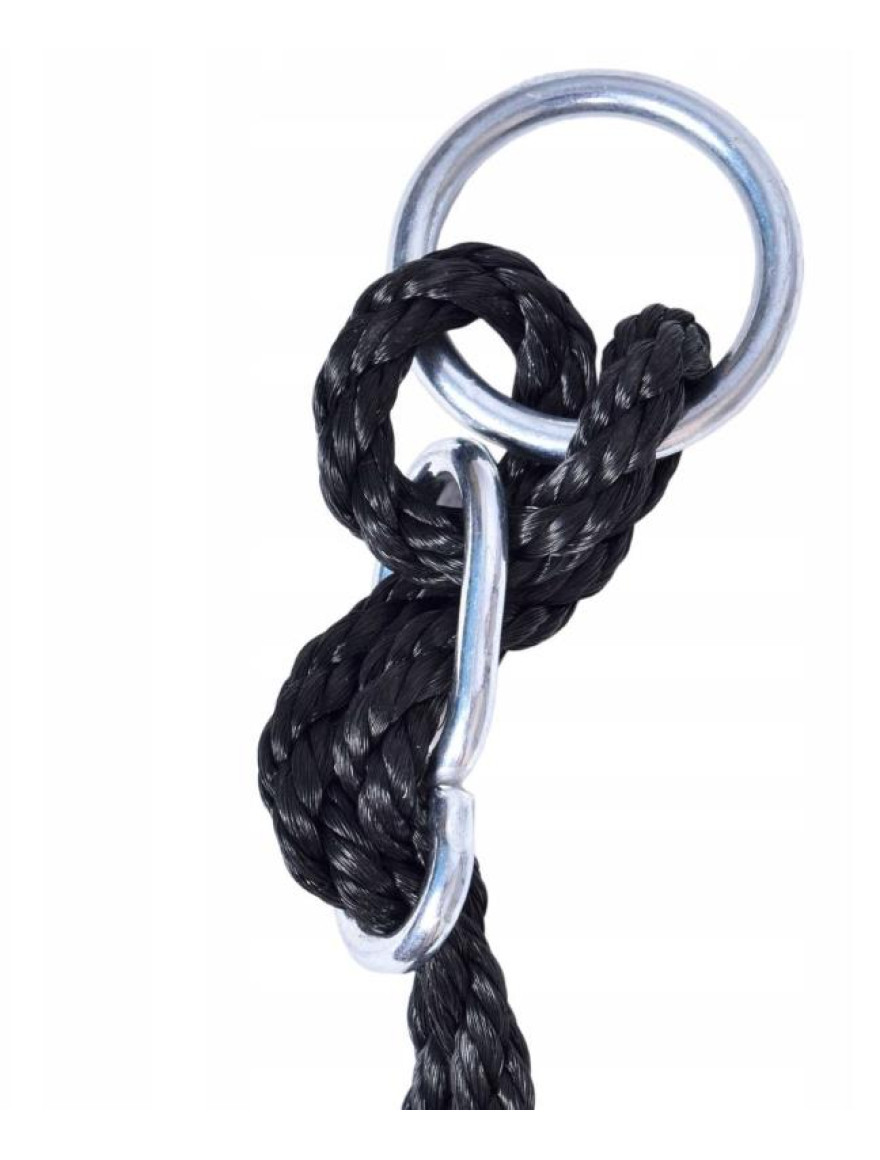 Balansoar rotund tip cuib JUMI (albastru) OH-439863 MOTION