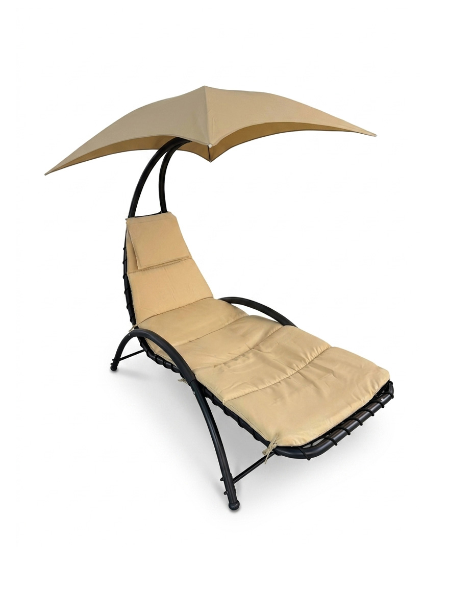 Balansoar RELAX 170*110*165 cm BEIGE MOTION