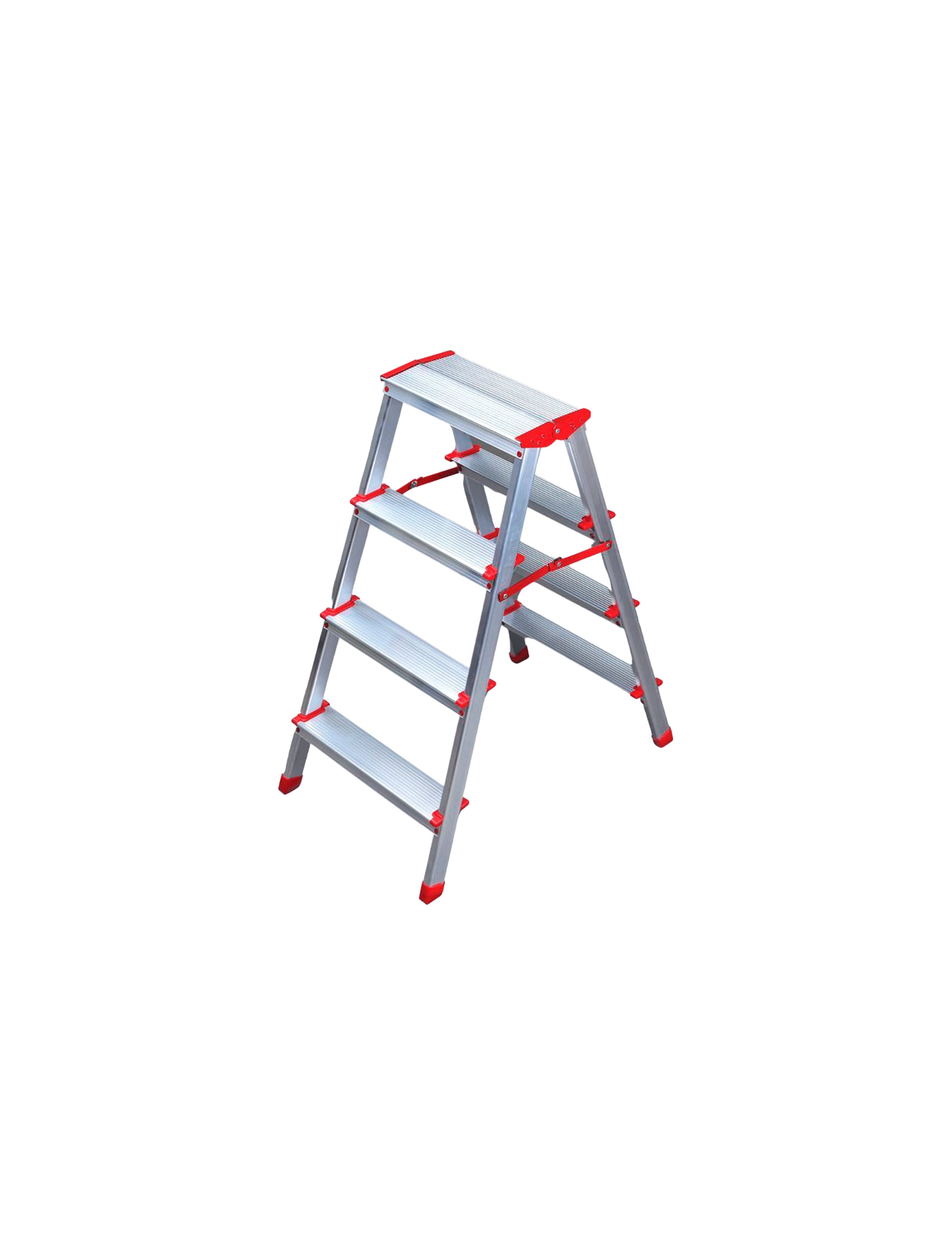 Scară dublă din aluminiu KANAT eco 3+3 KAM-213 9457