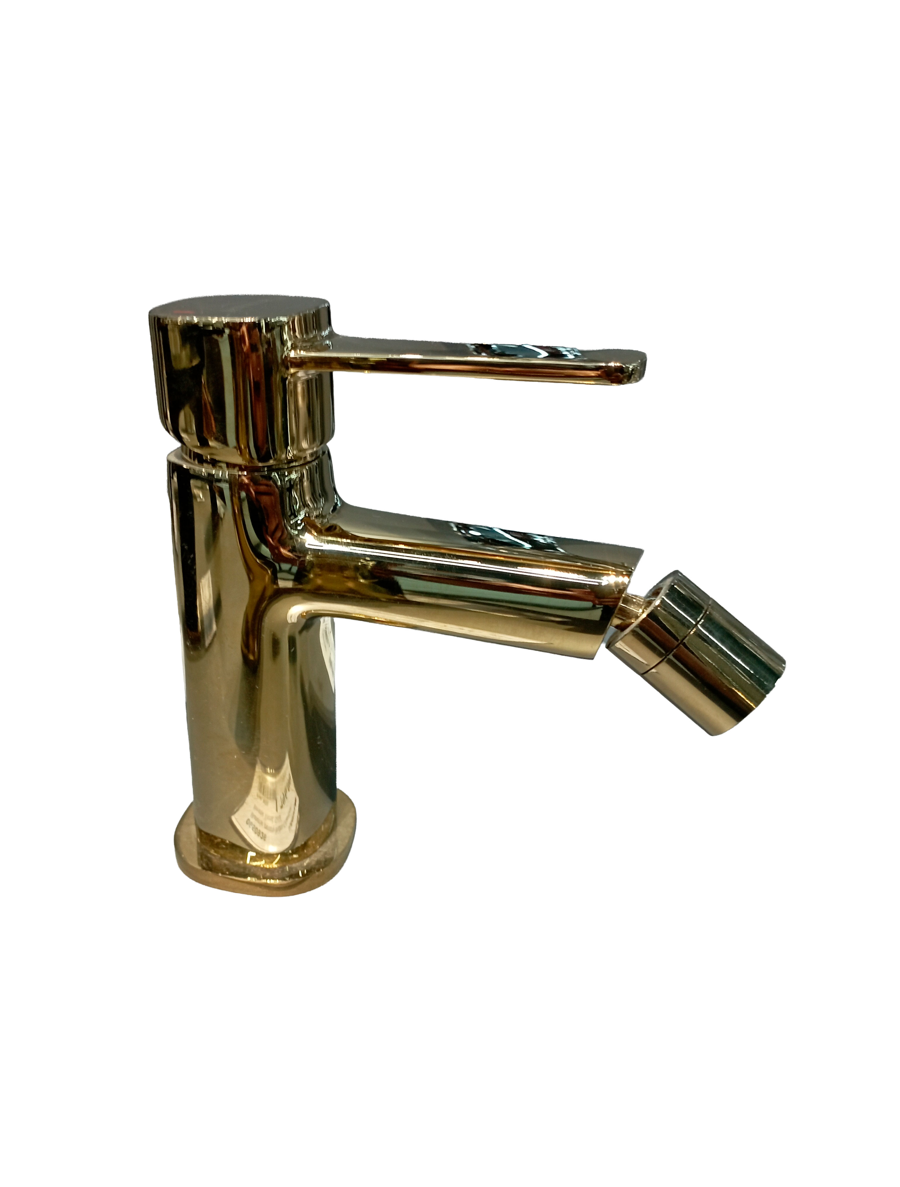 Baterie pentru bideu Glamour, Invena Trend, Gold