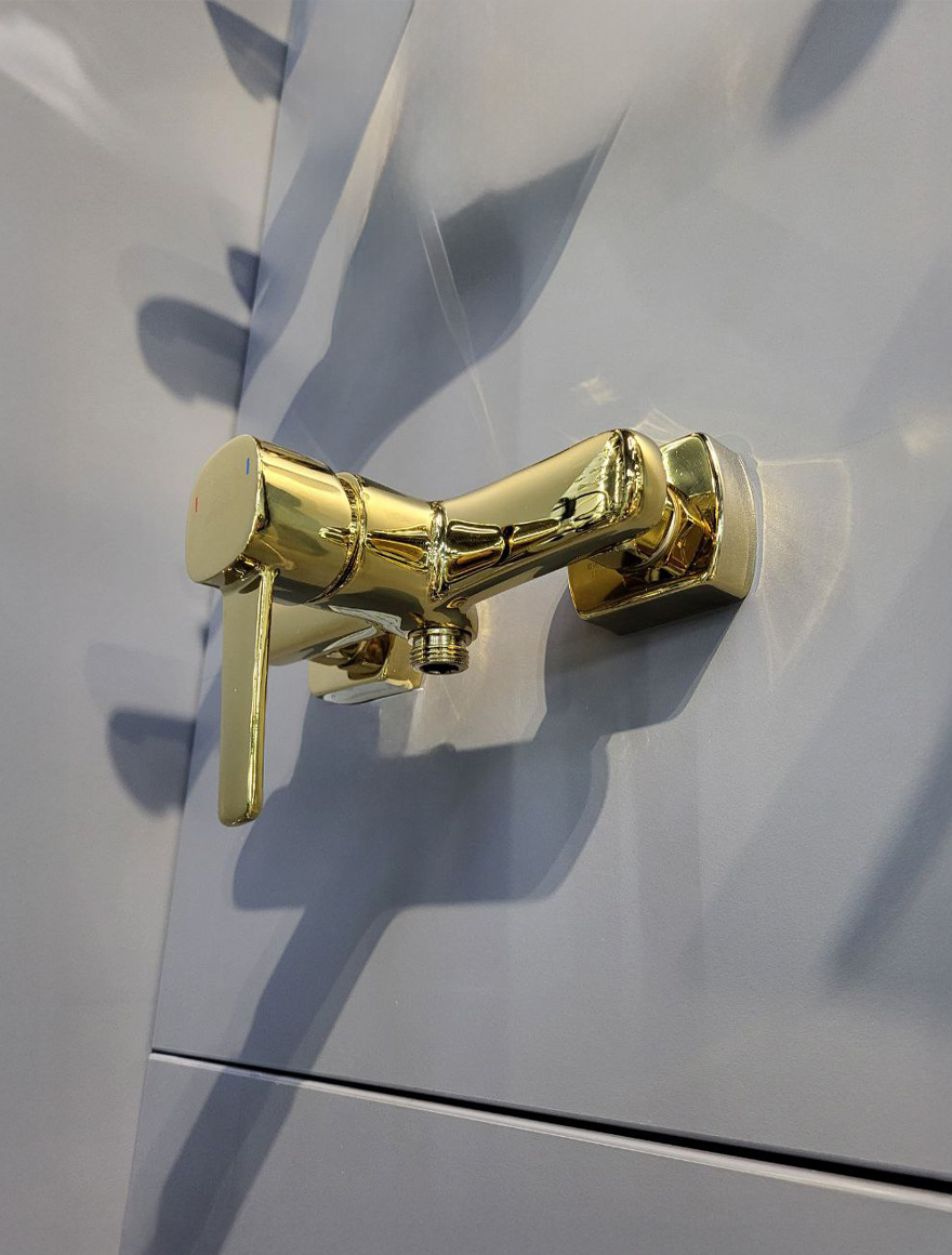 Baterie p/u baie GLAMOUR, Invena Trend,Gold