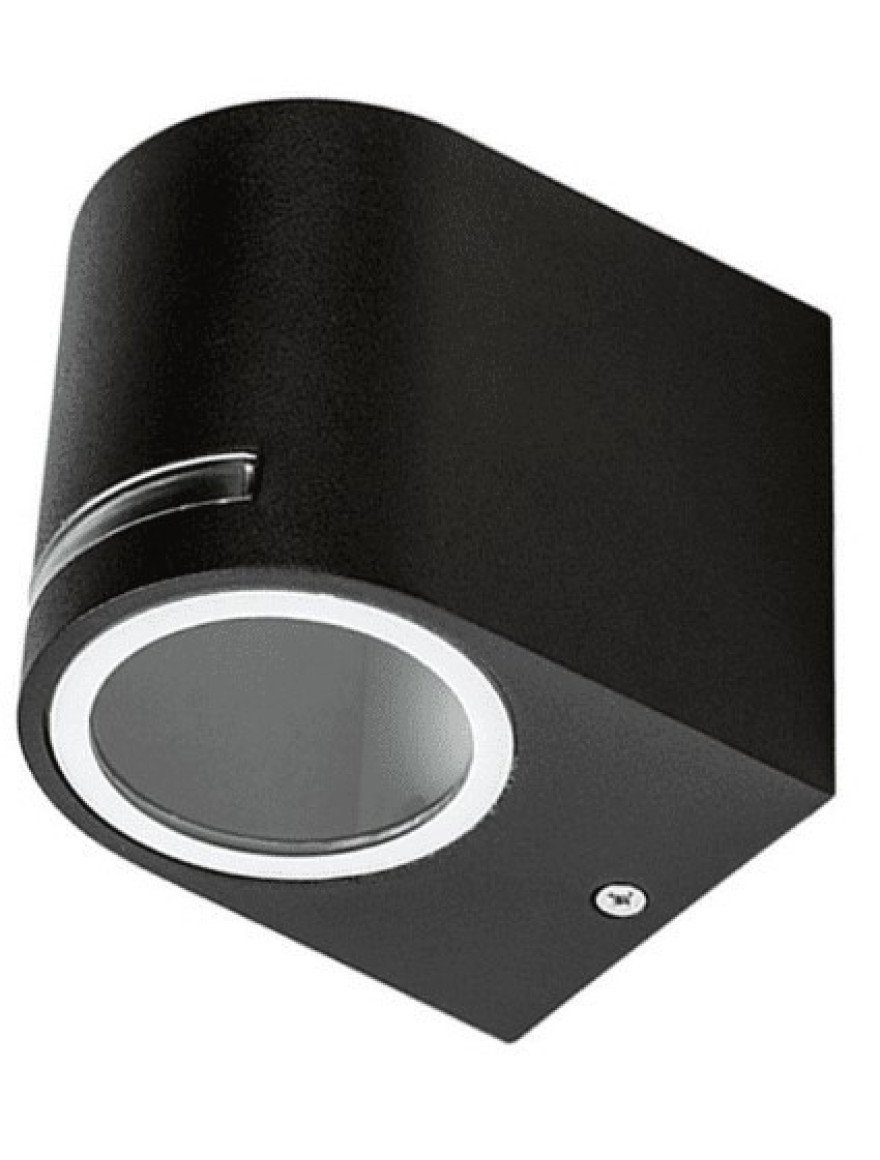 Corp de iluminat grădină BALI 1xGU10 220V IP64 negru CATA