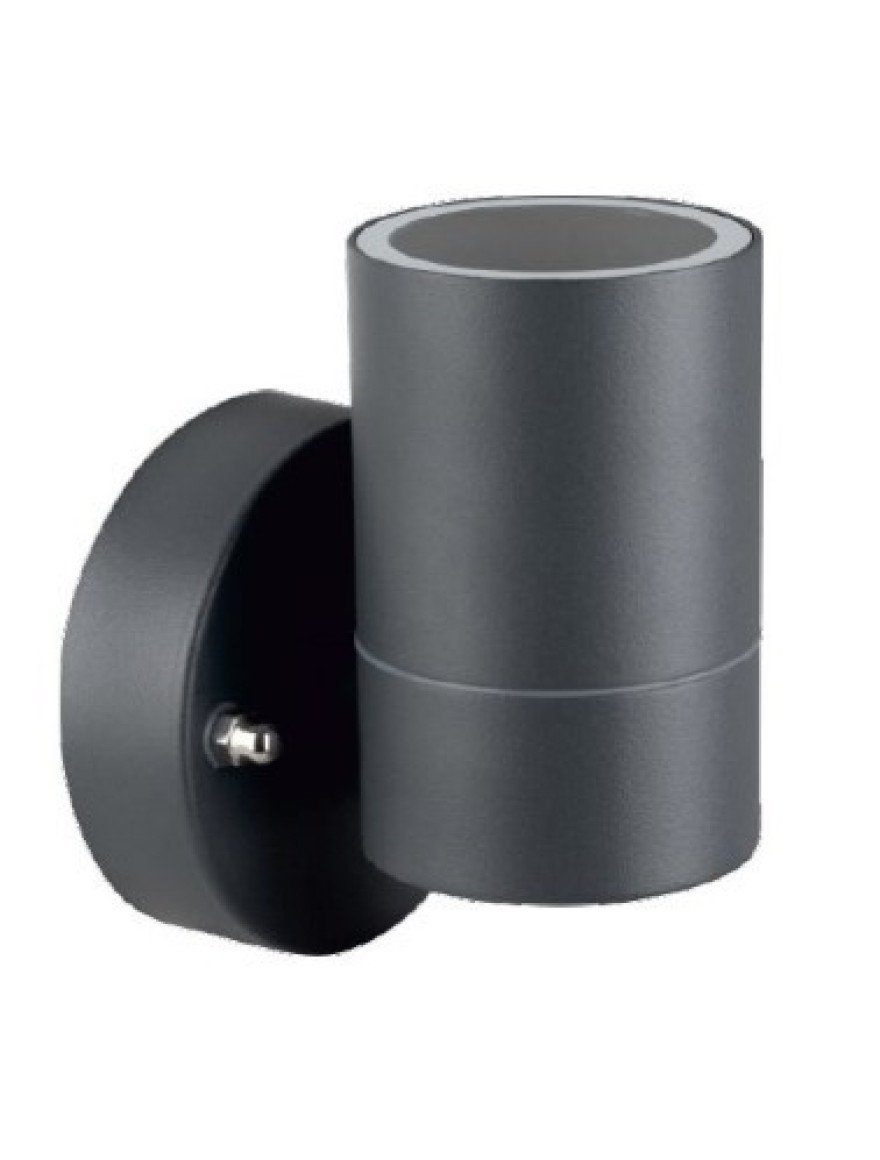 Corp de iluminat grădină PALMA 1xGU10 220V IP64 negru CATA