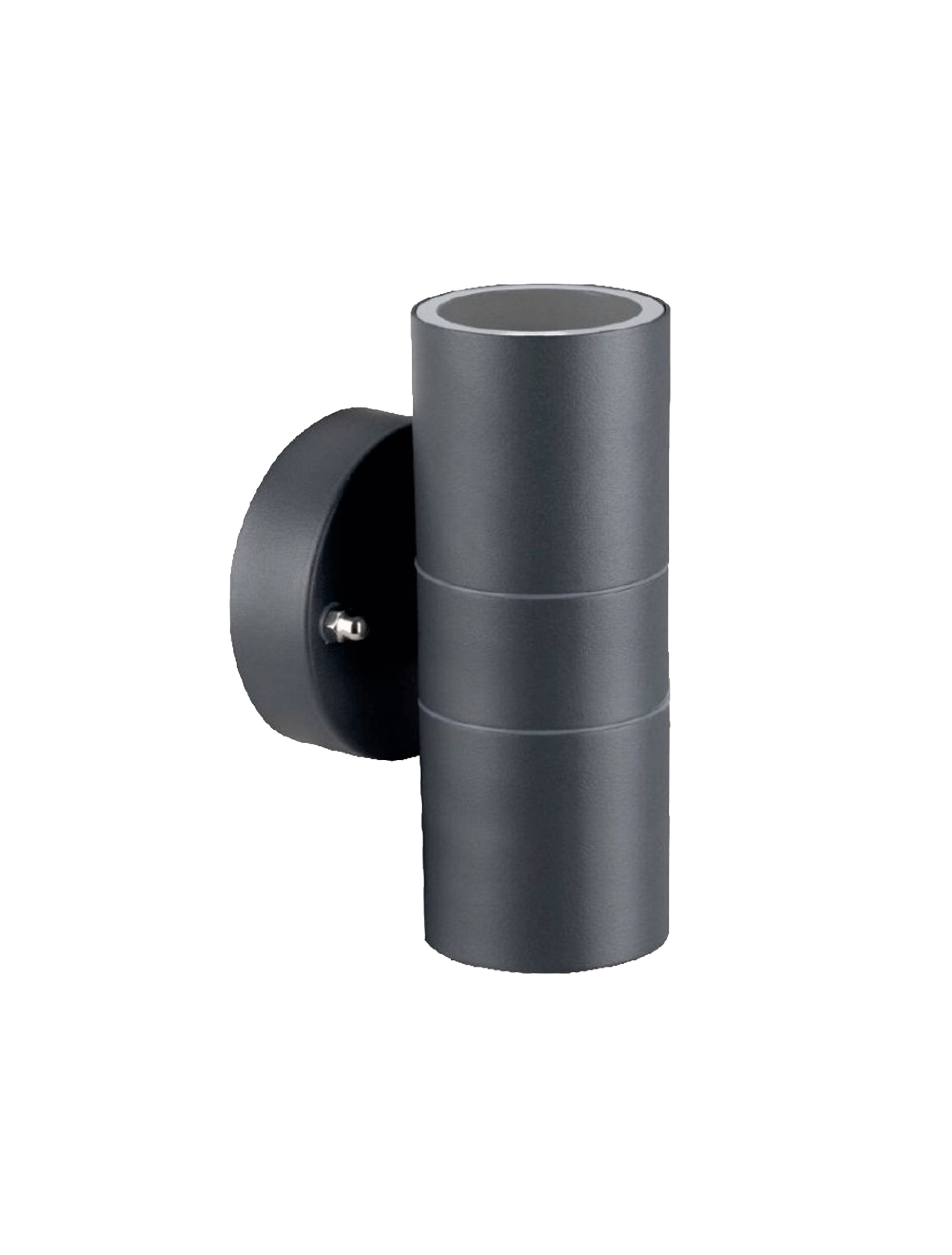 Corp de iluminat grădină BARON 2xGU10 220V IP64 negru CATA