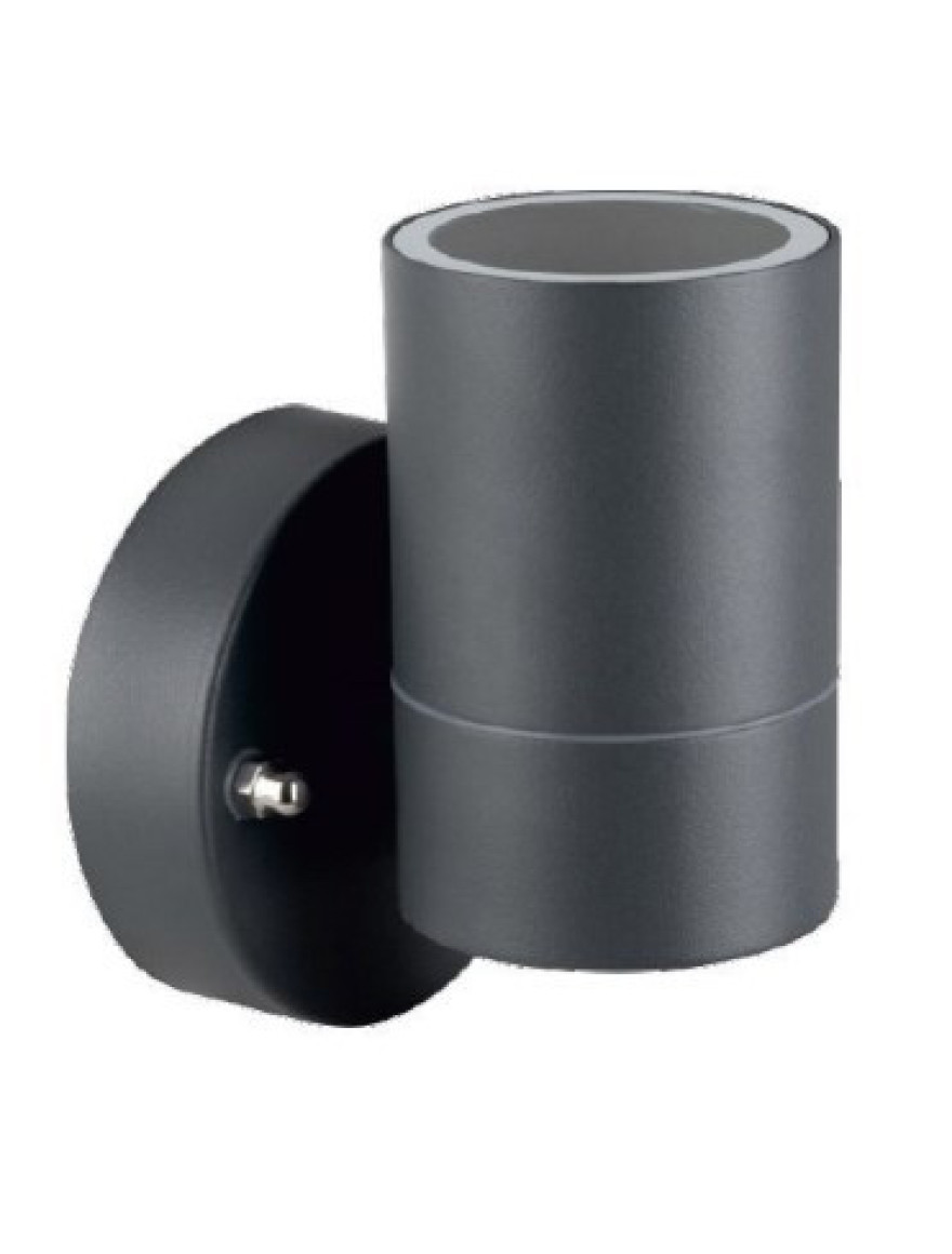 Corp de iluminat grădină HAWAI 1xGU10 220V IP64 negru CATA