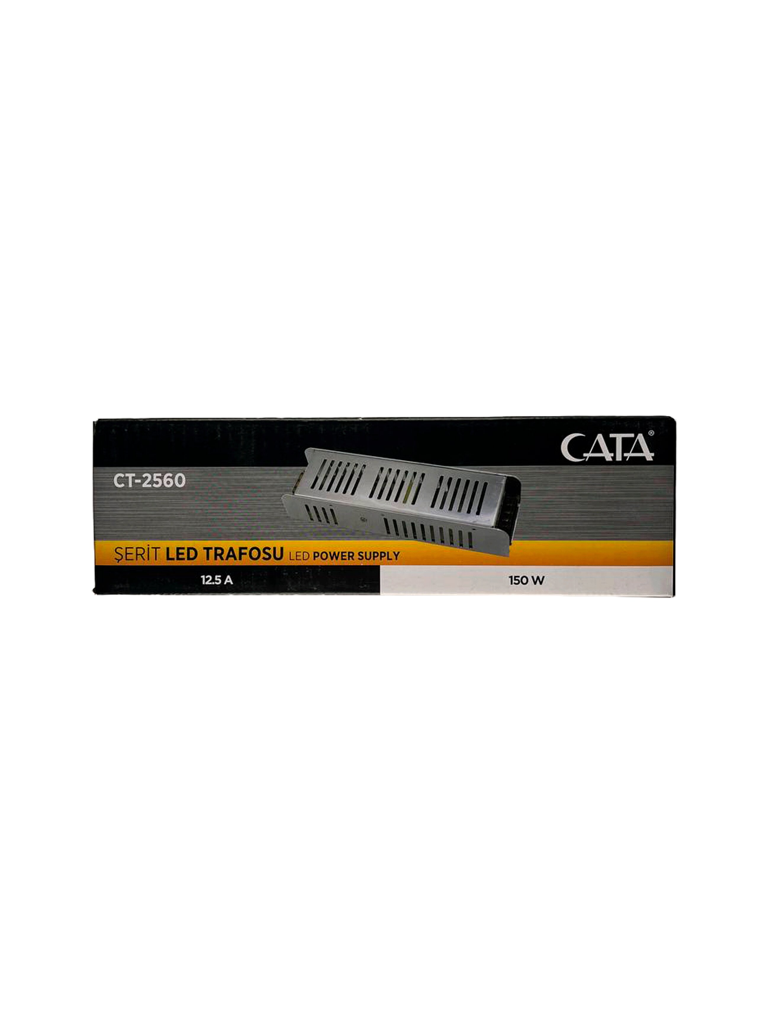 Sursă de alimentare LED 150W-12,5A-12V 199x33mm IP20 CATA
