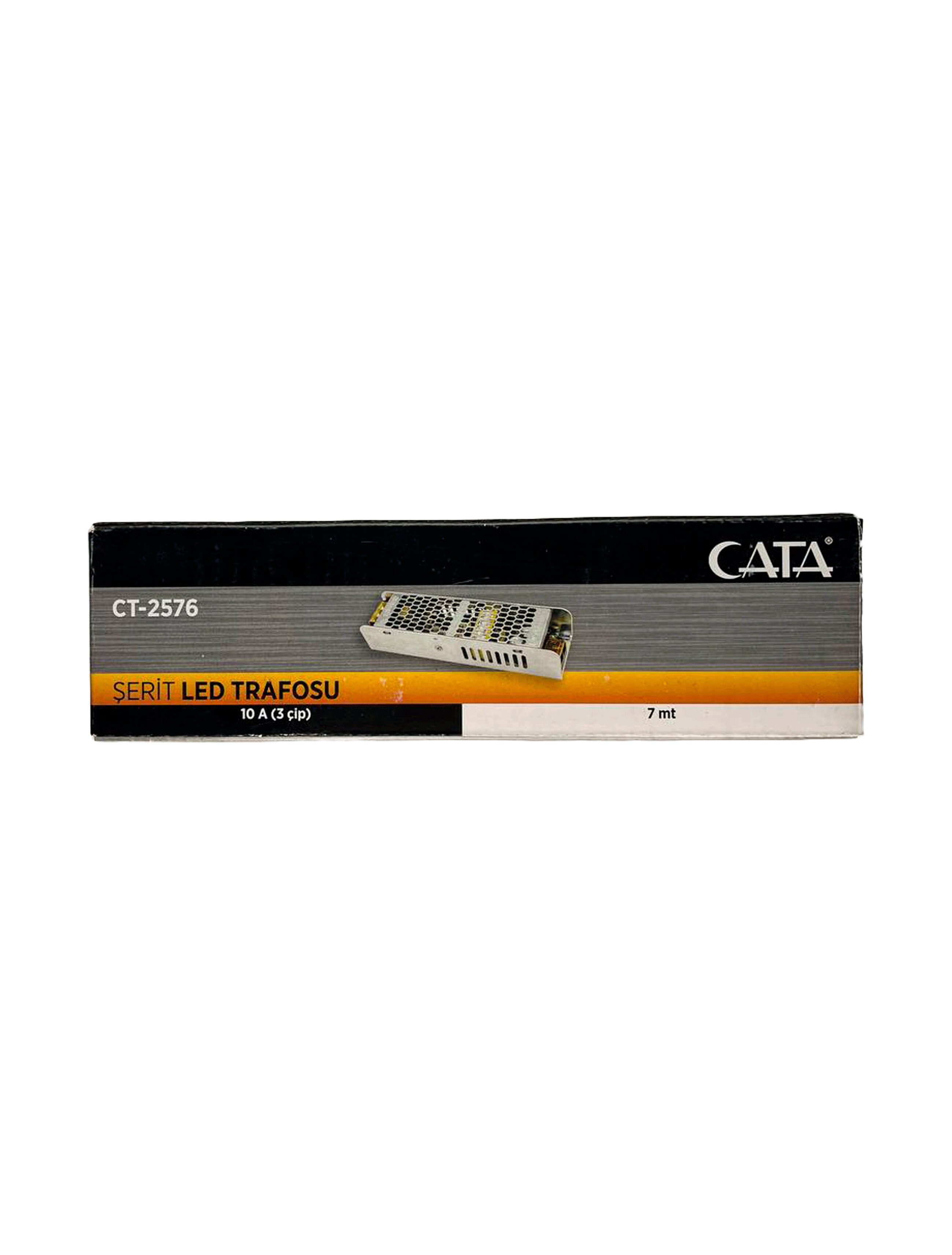 Sursă de alimentare LED 120W-10A-12V 180x35mm IP20 CATA