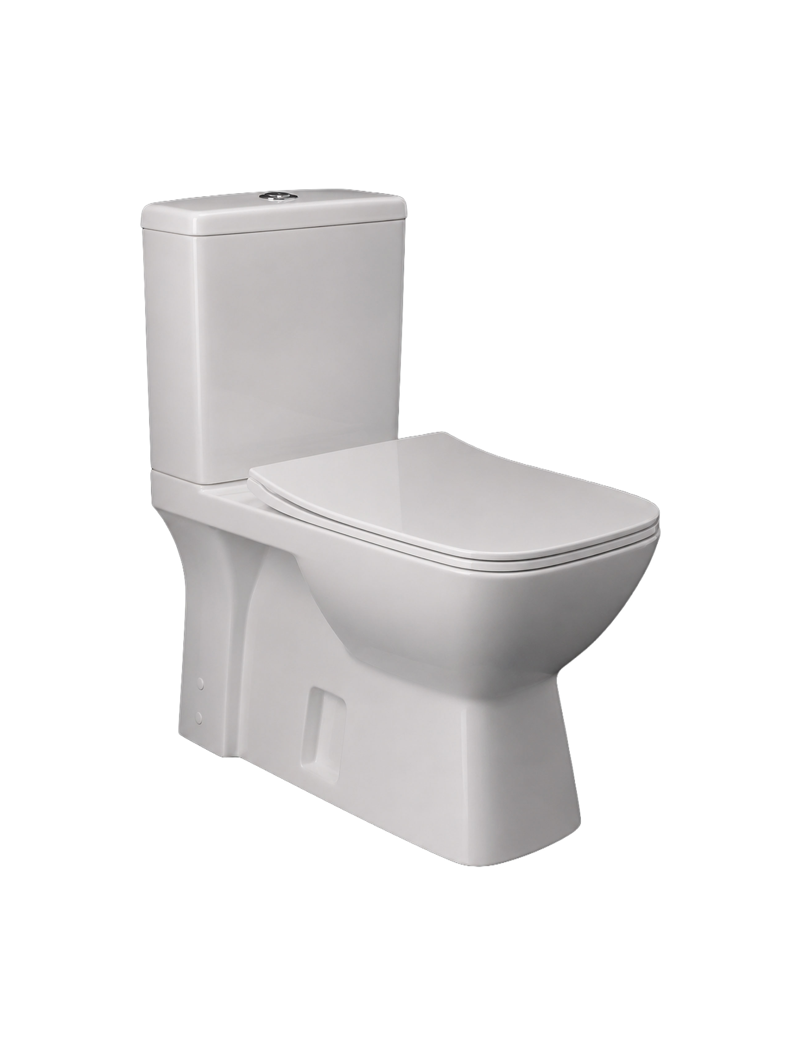 109732 Closet Compact Duru +Cap.Duroplast Duru Slim +Meh.4-6L