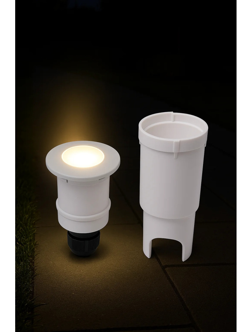 Corp de il LED Fumagalli ALDO 1.7W 110x50mm G9 170lm 220-240V IP67