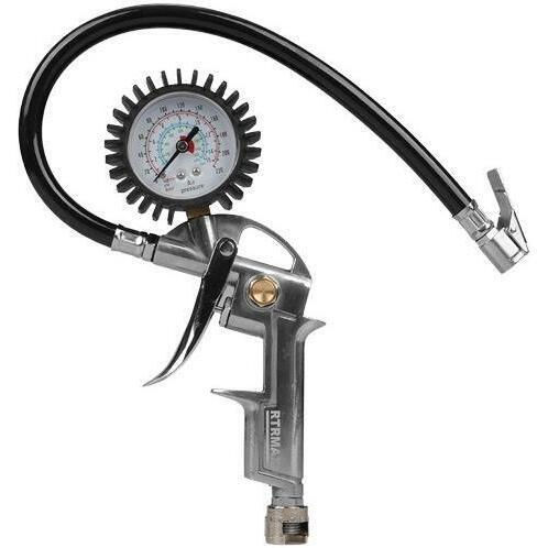 Pistol de aer cu manometru p/n pneuri RTRMAX RH20501