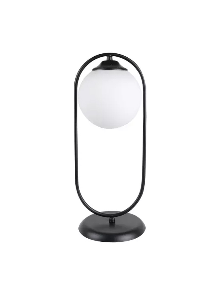 Настольная лампа OKTAY Coba 19001, черная, 1xE27/1/1