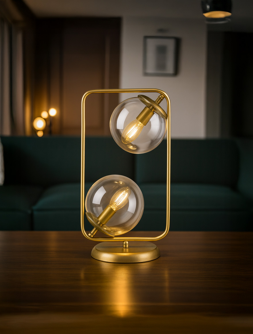 Антикварная настольная лампа OKTAY Morgan 19042, 1xE27/1/1