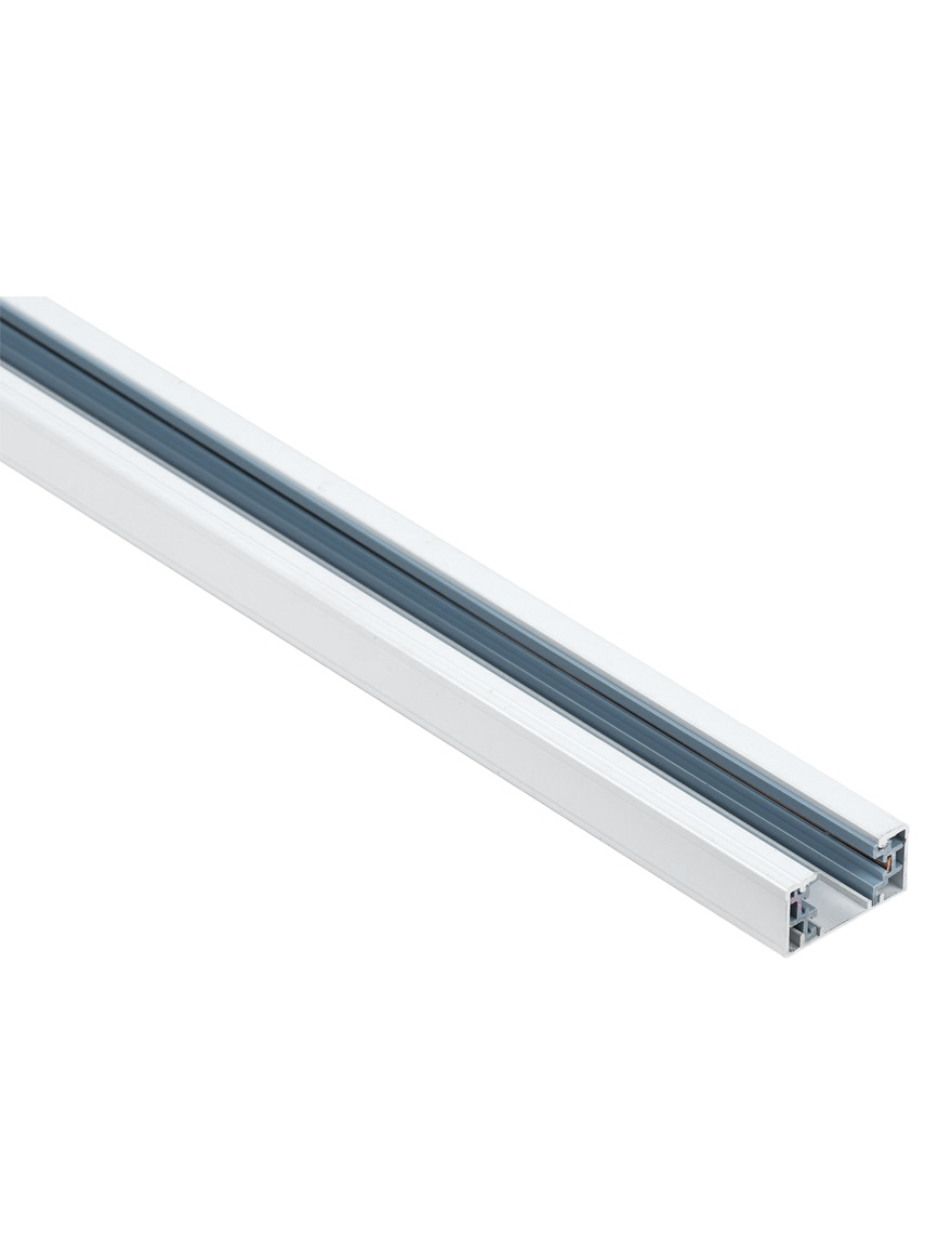 Șină track light monofazată 1.5m albă IEK