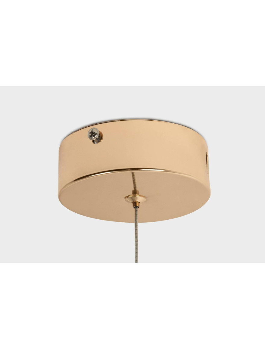 Suspensie LED JH-968 D17x14xH2m,5W,Metal+Acryl,Gold Luminaled