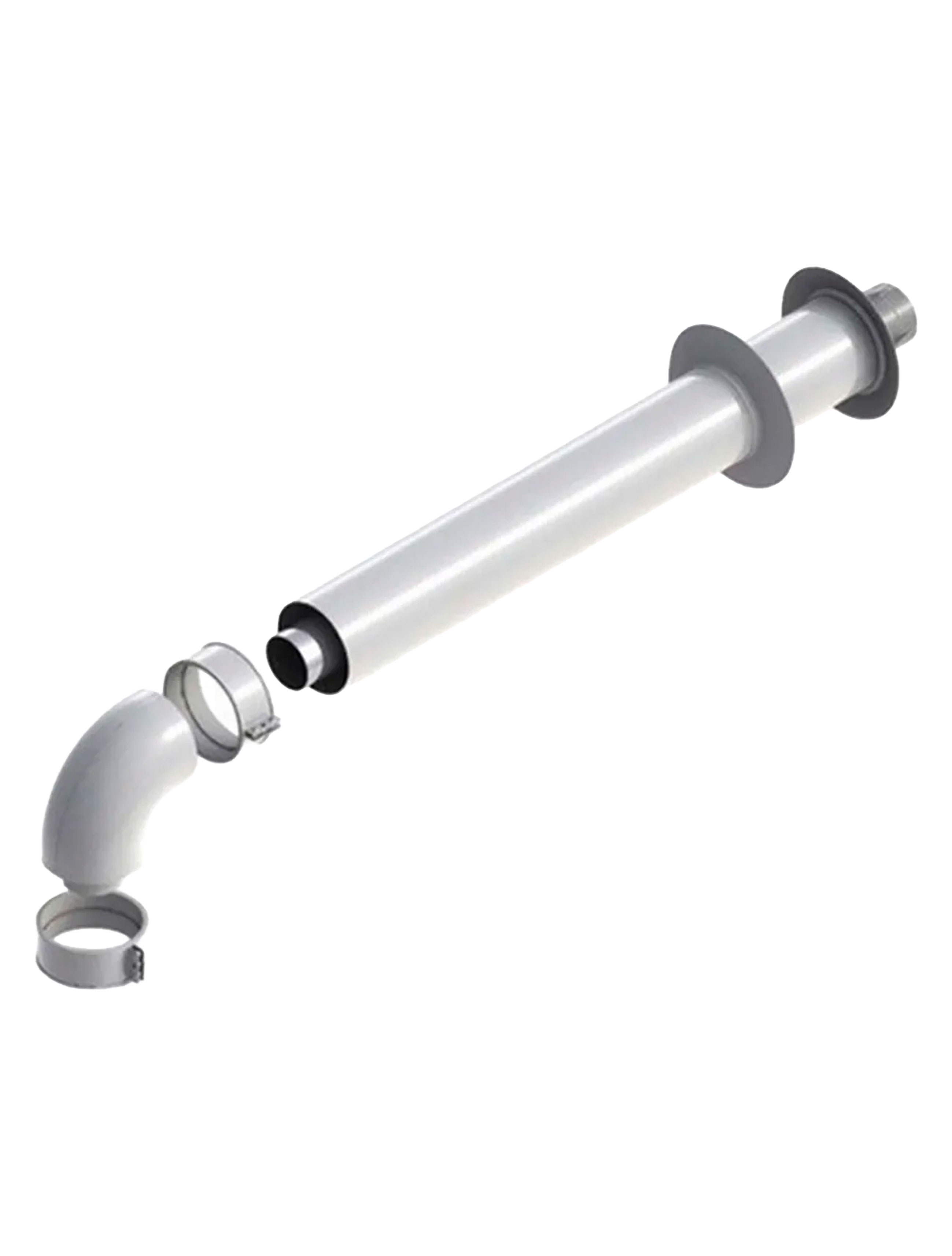 Coș de fum pentru cazan pe gaz convențională Ariston 23-700938k