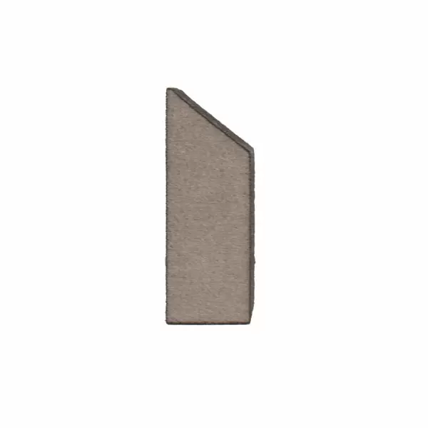 Burete abraziv trapezoidal cu patru fețe_P40 100x70x25mm Profmet 316090
