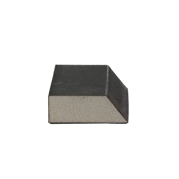 Burete abraziv trapezoidal cu patru fețe_P40 100x70x25mm Profmet 316090