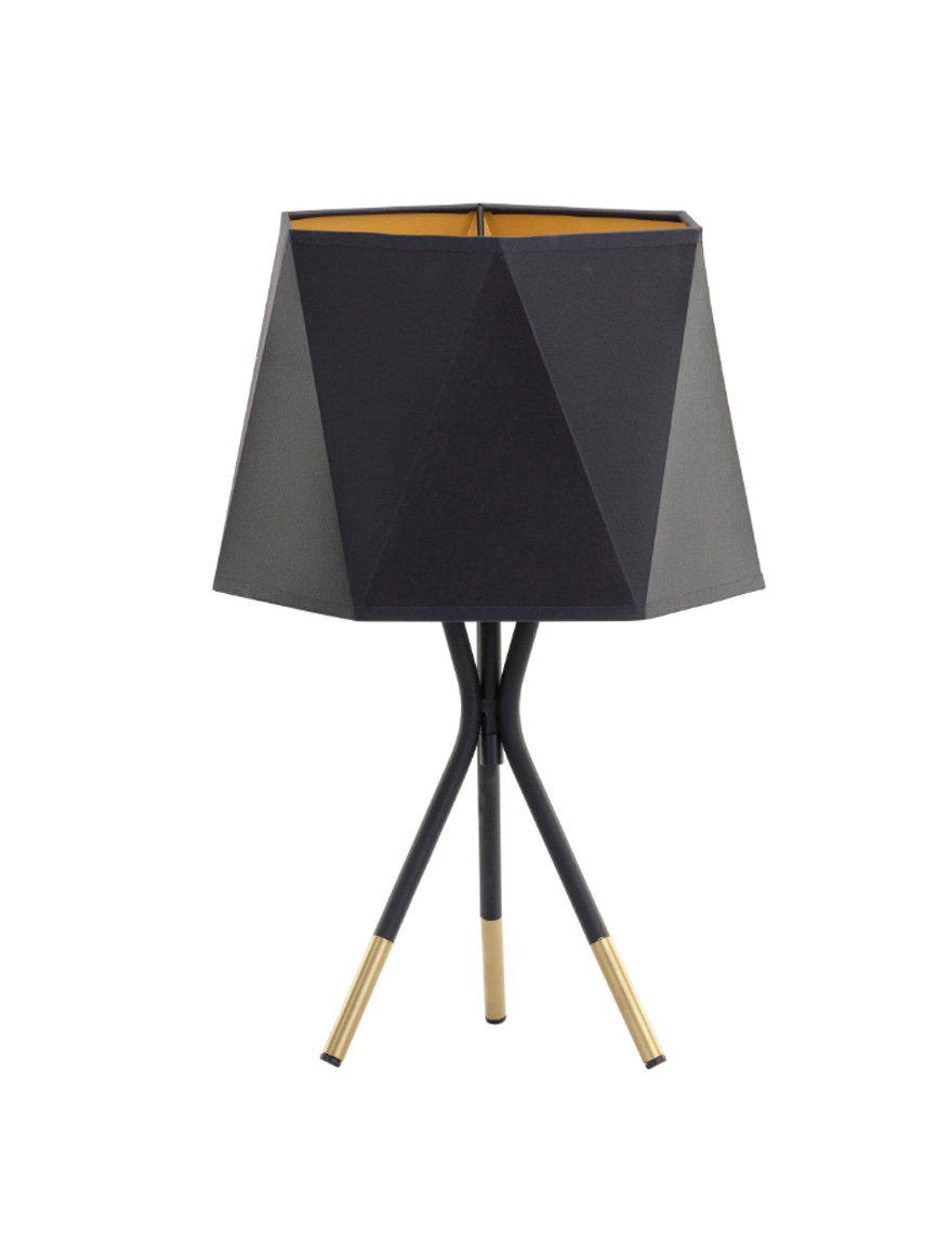 Lampadar IVO 1xE27 max 60W black TK-LIGHT