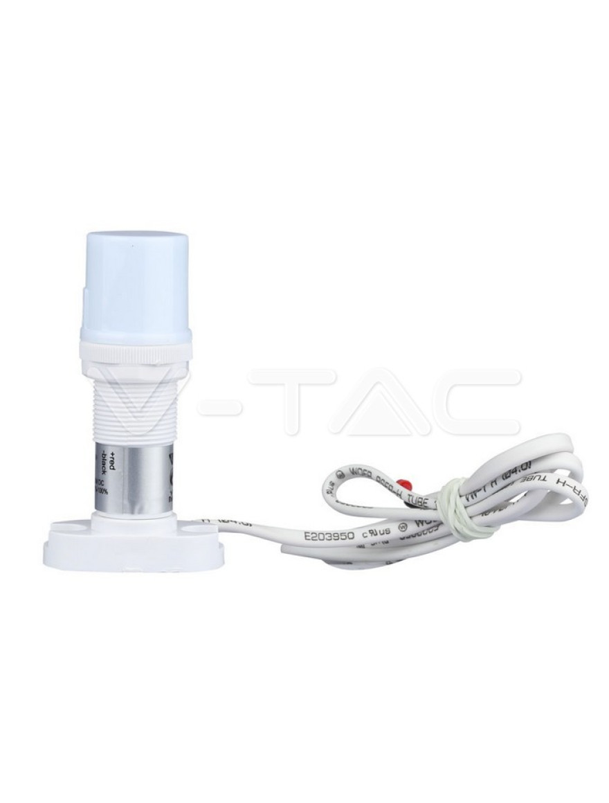 * Sensor zi/noapte 360° 10V IP20 alb V-TAC