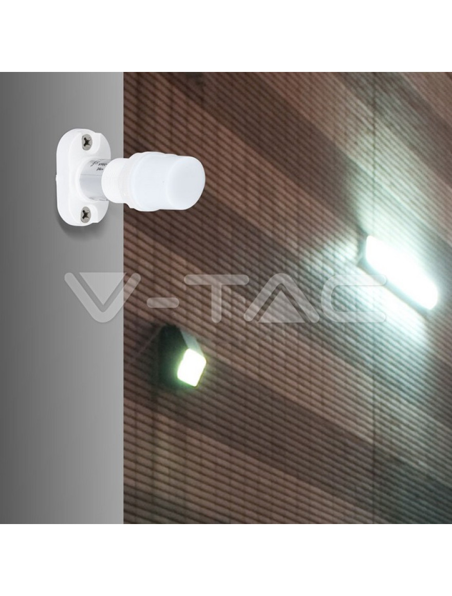 * Sensor zi/noapte 360° 10V IP20 alb V-TAC