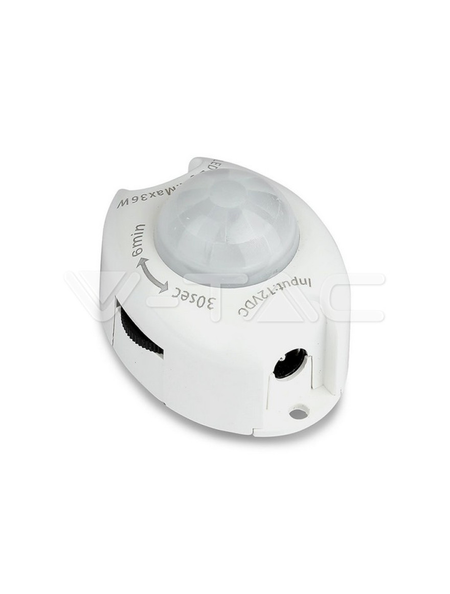 * Senzor pentru bandă LED 2 max.5m 12V alb V-TAC