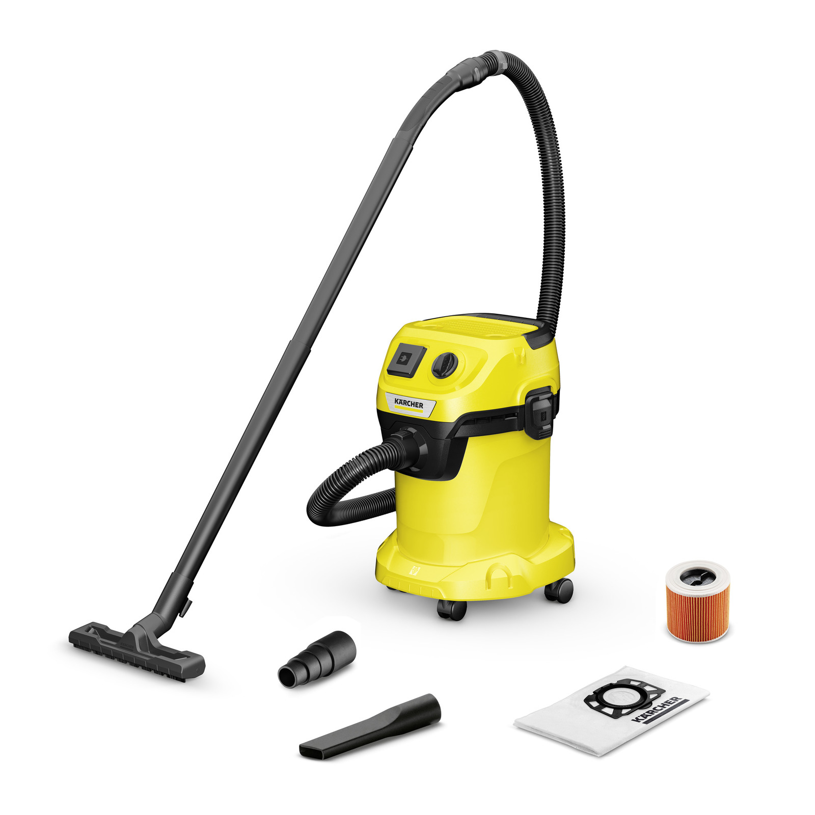 * Aspirator Multifuncțional WD 3 P V-17/4/20 1.628-170.0 KARCHER