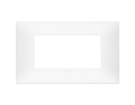 Рамка UP 4 модуля, белый матовый Neve