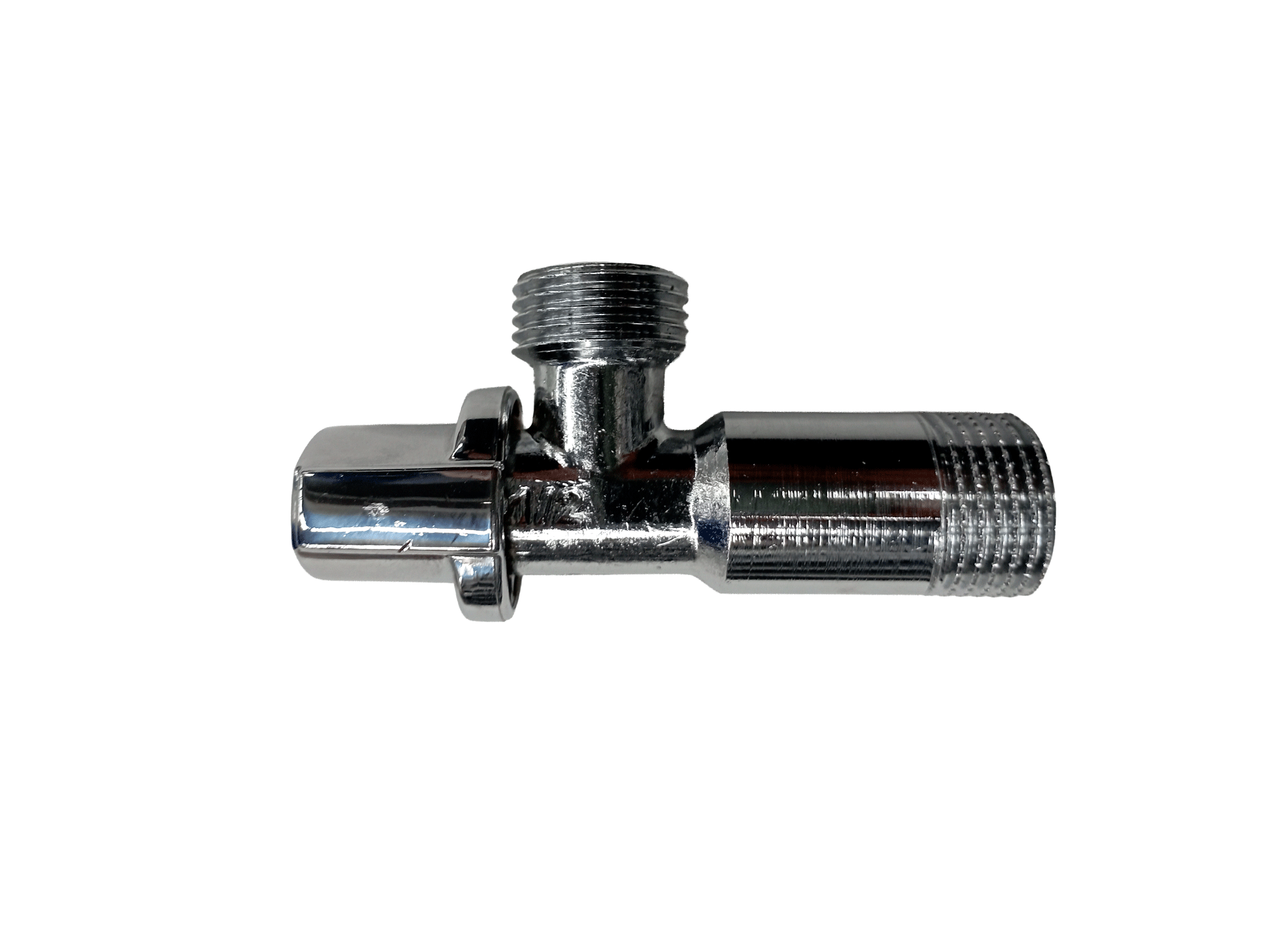 Robinet colțar  nichelat, 1/2"M, PN16, A-80, ARCO NOV06