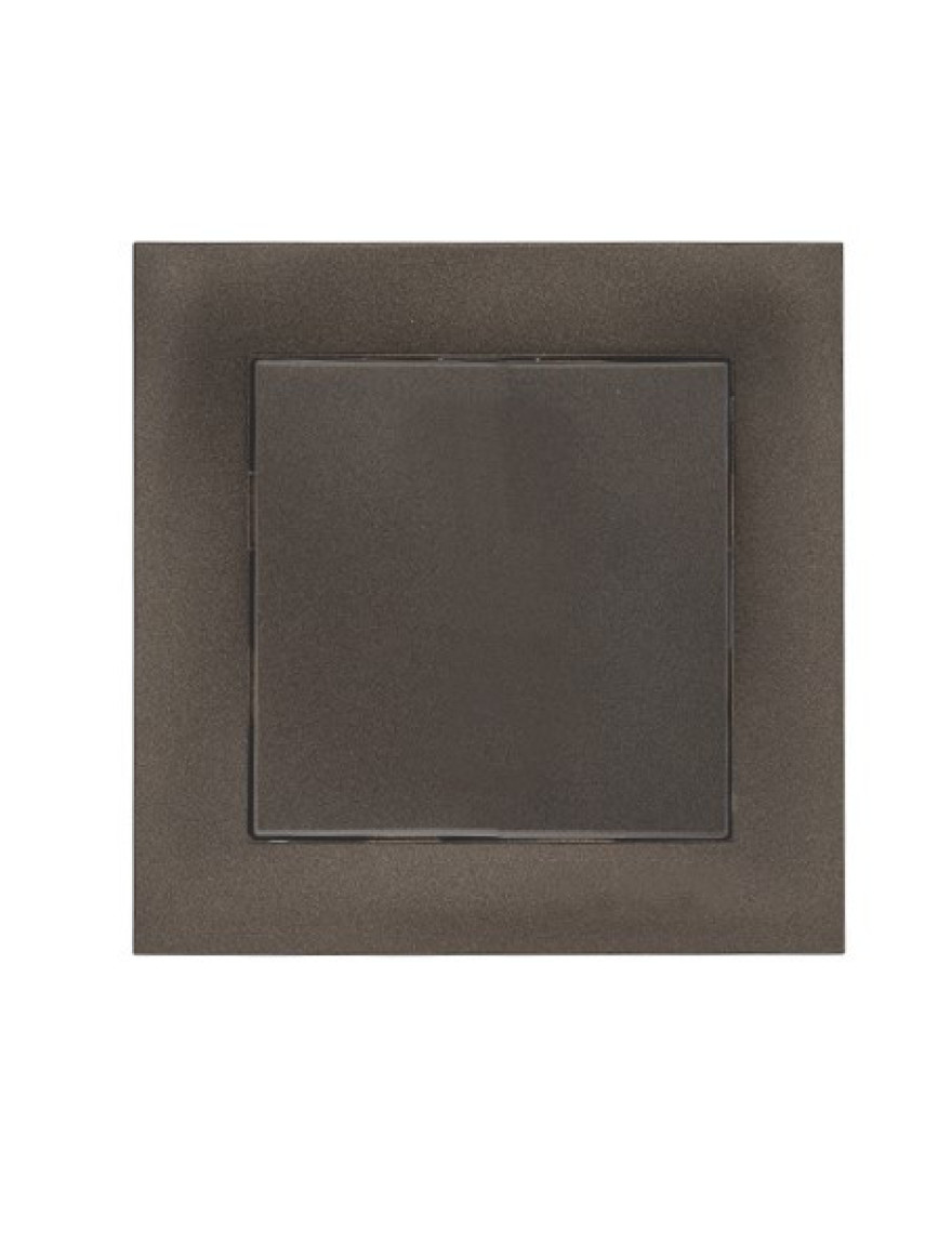 Întrerupător unitar Elmos 9202-01S 10A 220-240V grafit