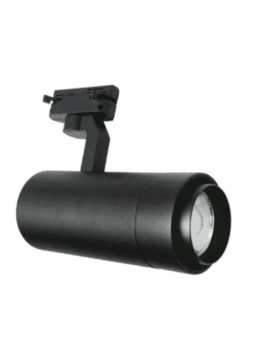 * Proiector LED pe șină Elmos HL19P30AB 30W LED 4000K 2400 lm IP20 230V
