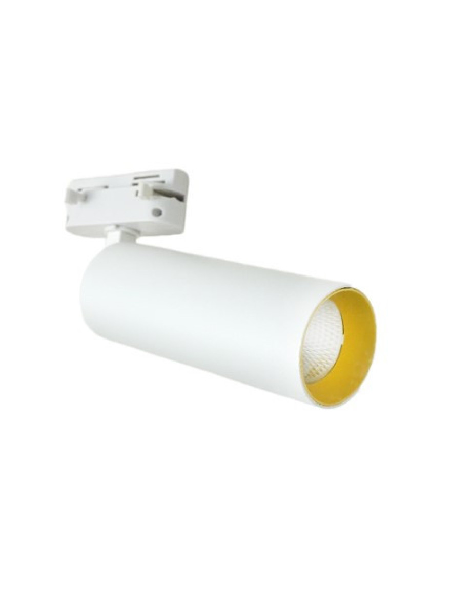 * Proiector LED pe șină Elmos HL18A30C 30W LED 4000K 2400 lm IP20 230V