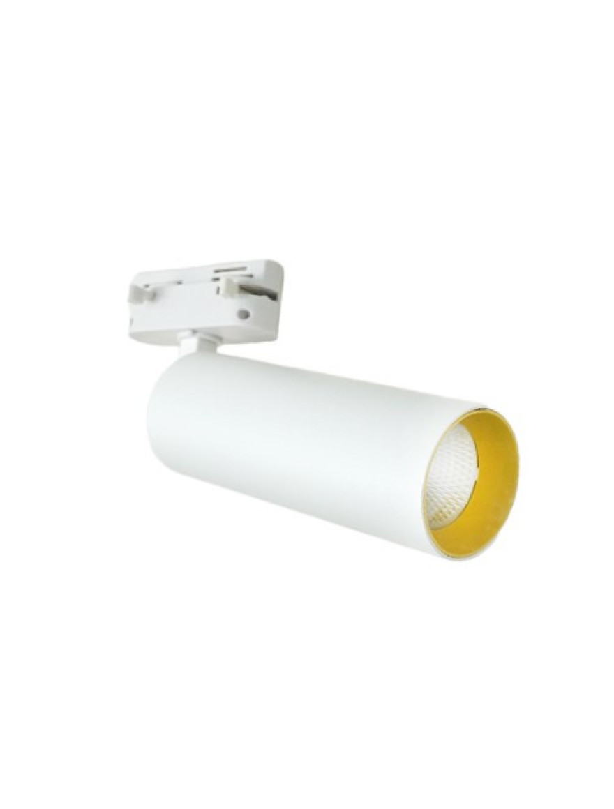 Proiector LED pe șină Elmos HL18A20C 20W LED 4000K 1600 lm IP20 230V