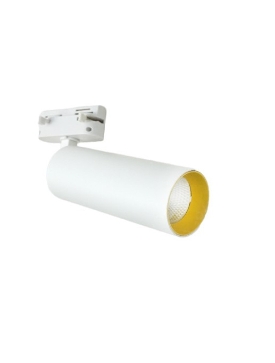 * Proiector LED pe șină Elmos HL18A10C 10W LED 4000K 800 lm IP20 230V