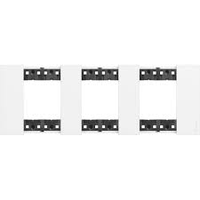 Ramă 2x3P albă,(Living NOW)