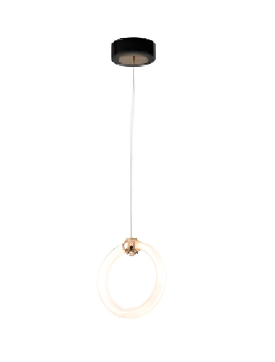 SuspensieLED FS-093-D200, 200x1500, 10W,3000K, black+gold Luminaled