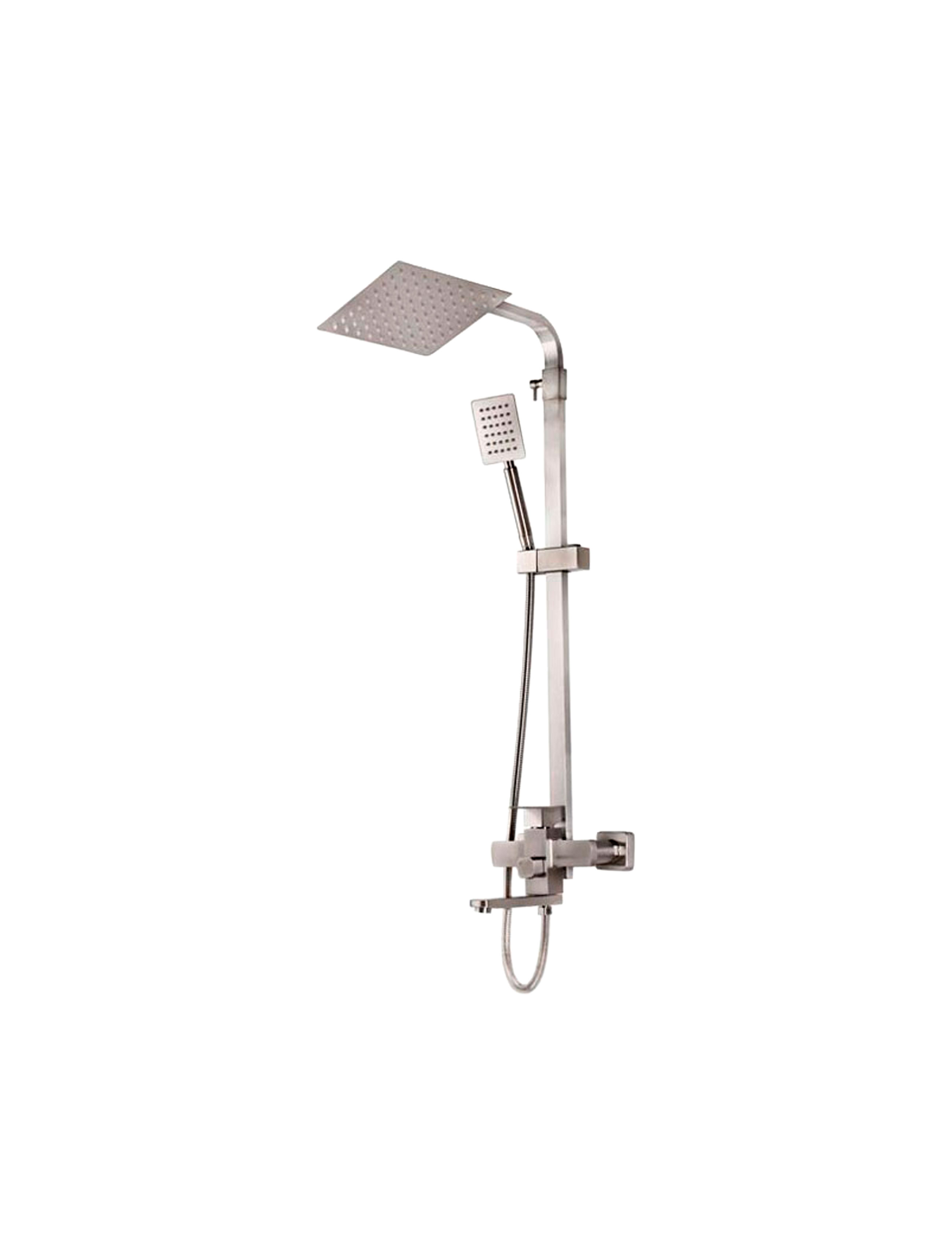 * Coloană de duș cu baterie din oțel inoxidabil SUS304 ZERIX KUB-009-J