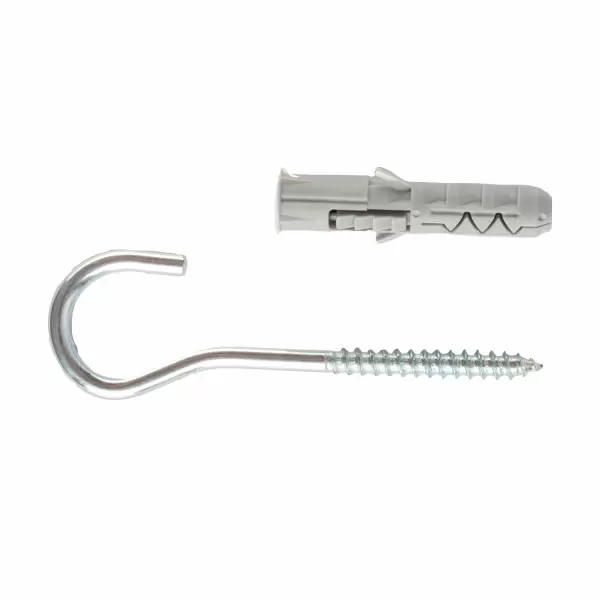 Дюбель 10/5.5x90 с полукруглым крюком WX10 053053