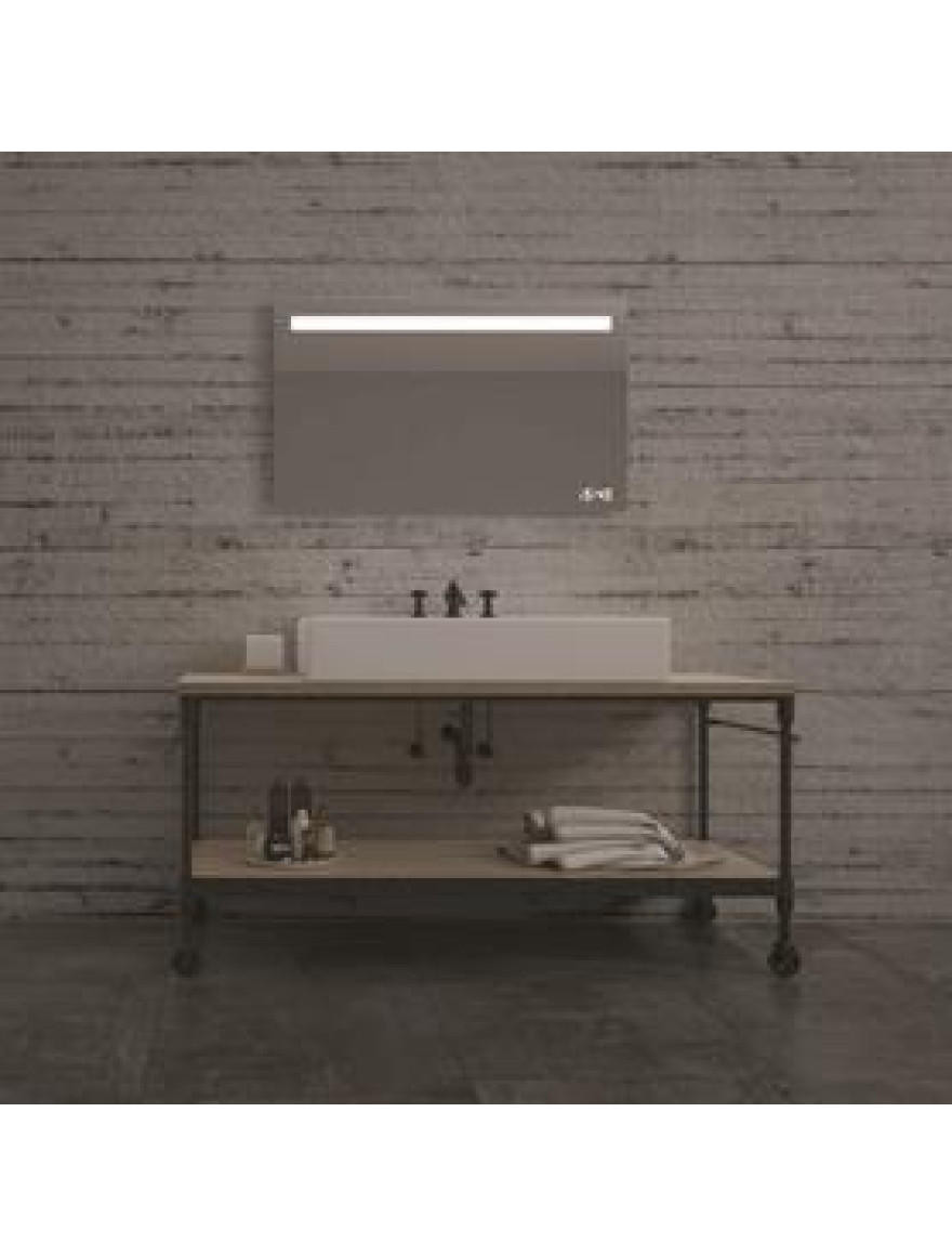 Oglindă LED BIEN LD-1173 1000x600mm (anti aburi+touch) ROKO