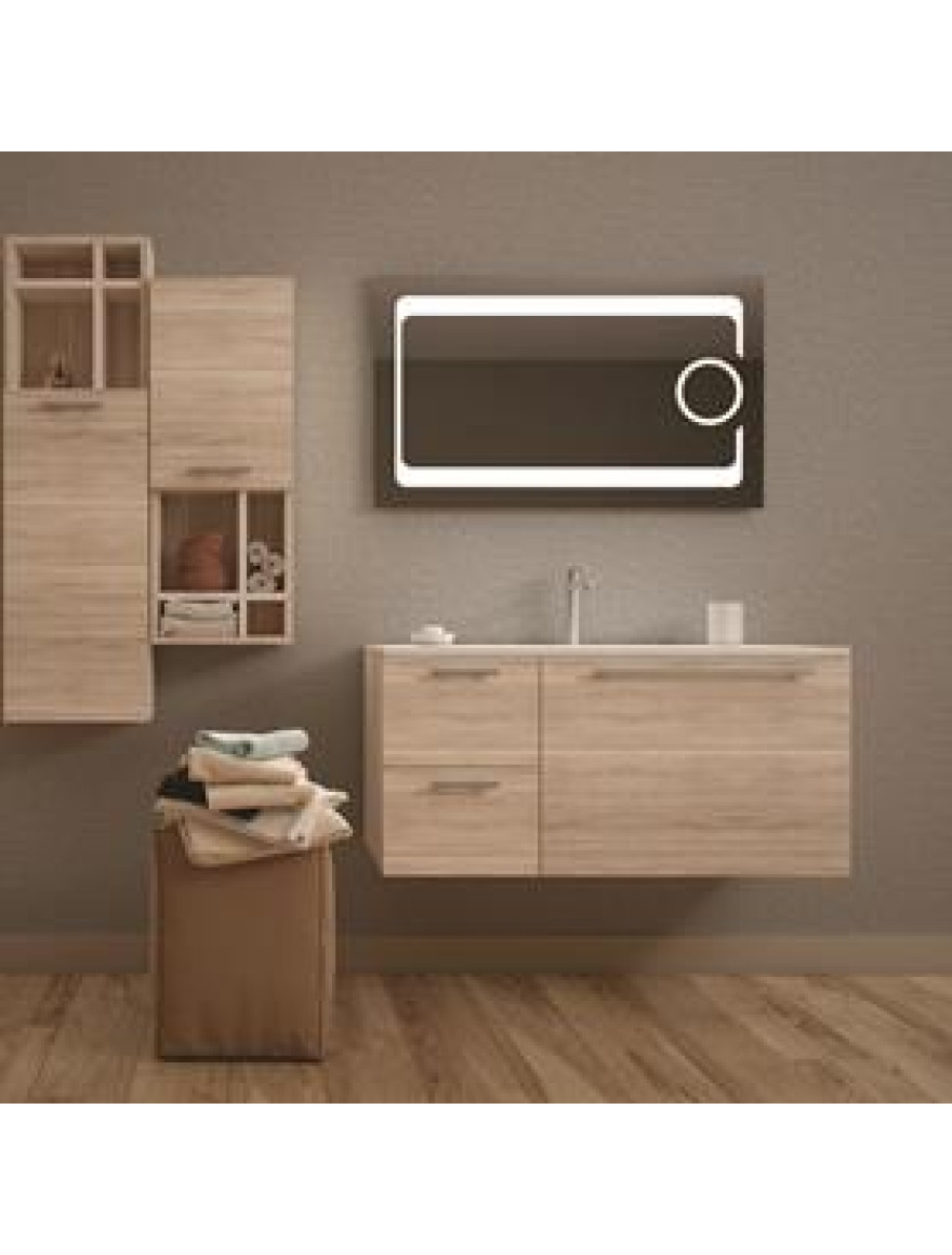 Oglindă LED PRIMO LD-1003 1200x600mm (anti aburi+touch) ROKO