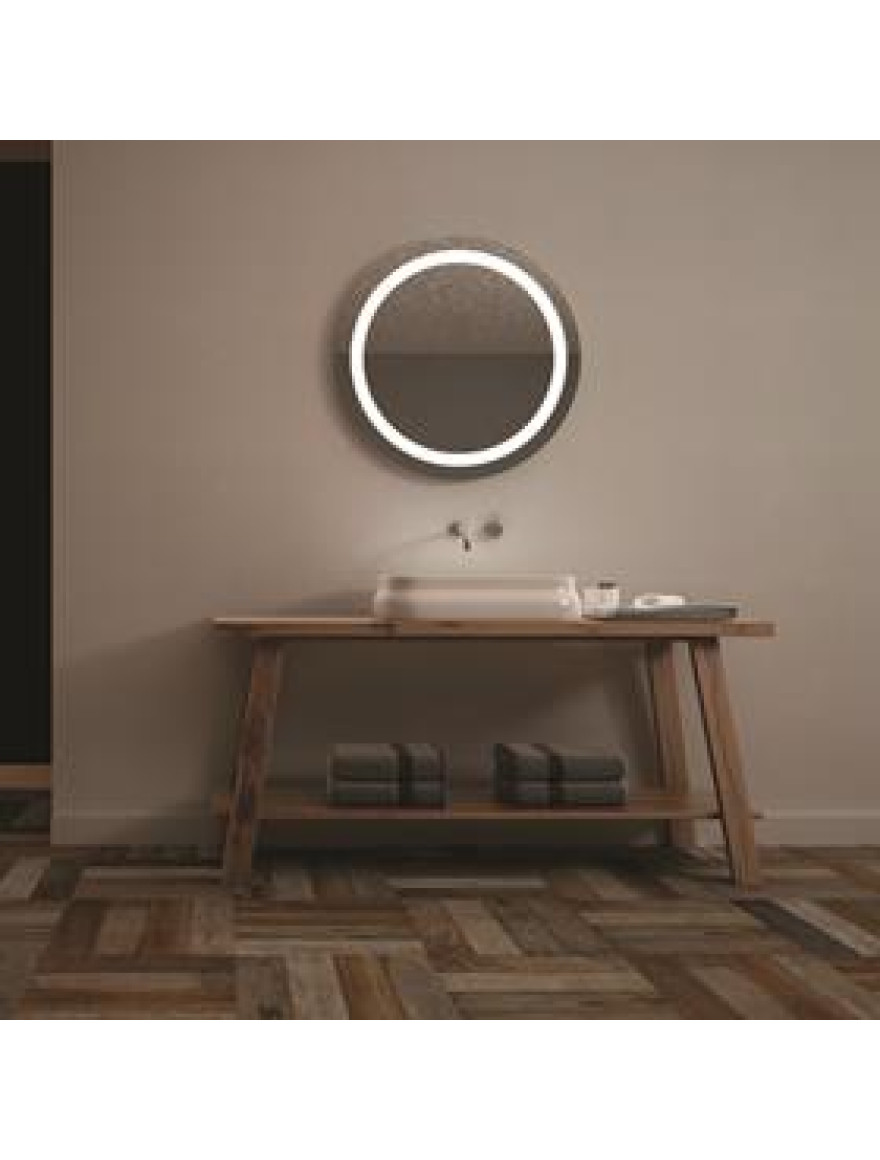 Oglindă LED OMEGA LD-1023 1000mm (anti aburi+touch) ROKO