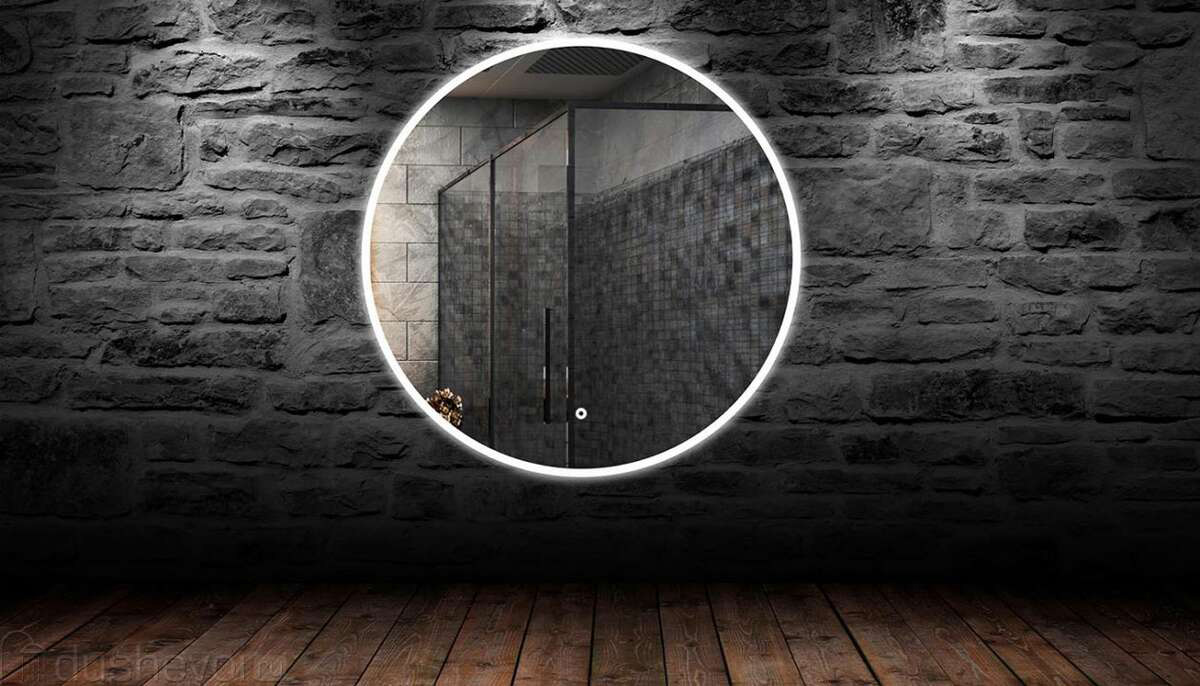 Oglindă LED OTTO OT-800 80cm (anti aburi+touch) ROKO