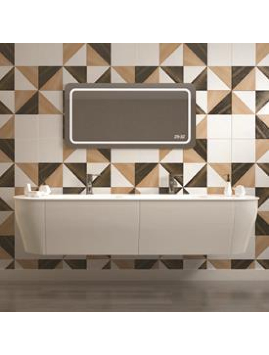 Oglindă LED SLIMM LD-1043 1000x600mm (anti aburi+touch) ROKO