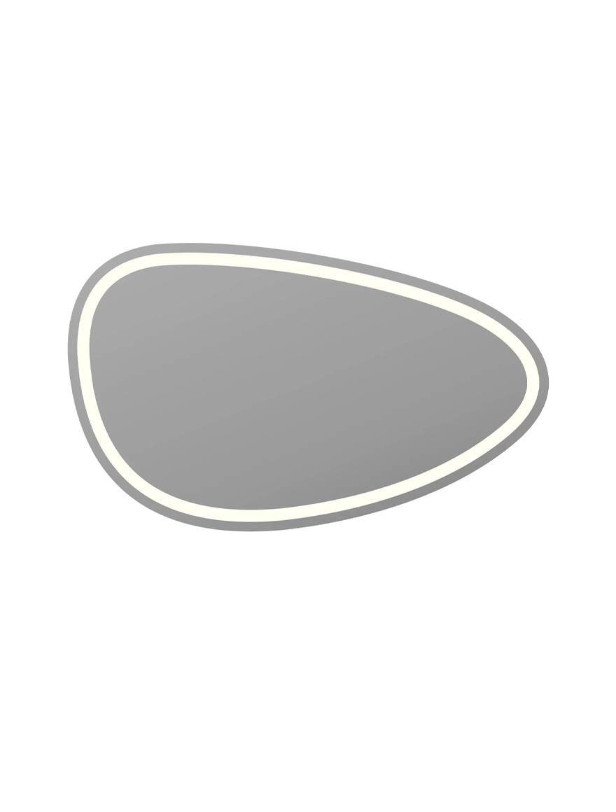 Светодиодное зеркало LUNA LD-1071, 800×450 мм (с функцией антизапотевания и сенсорным управлением), ROKO