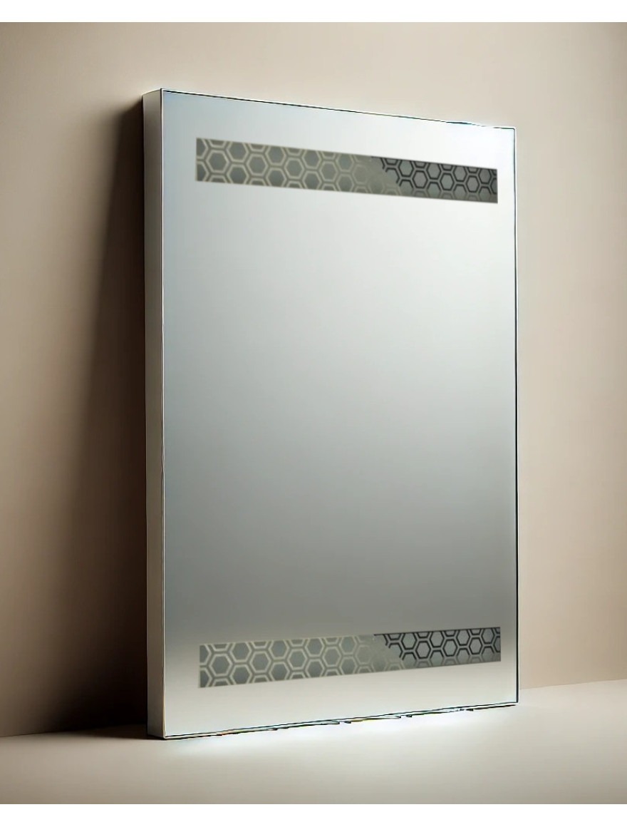 Oglindă LED FIESTA LD-1153 1000x600mm (anti aburi+touch) ROKO