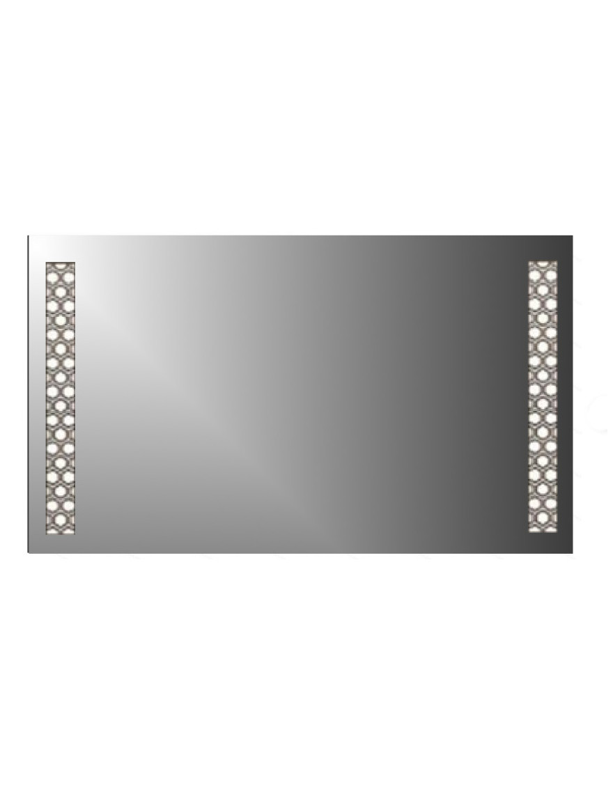 Oglindă LED FIESTA LD-1154 1200x600mm (anti aburi+touch) ROKO