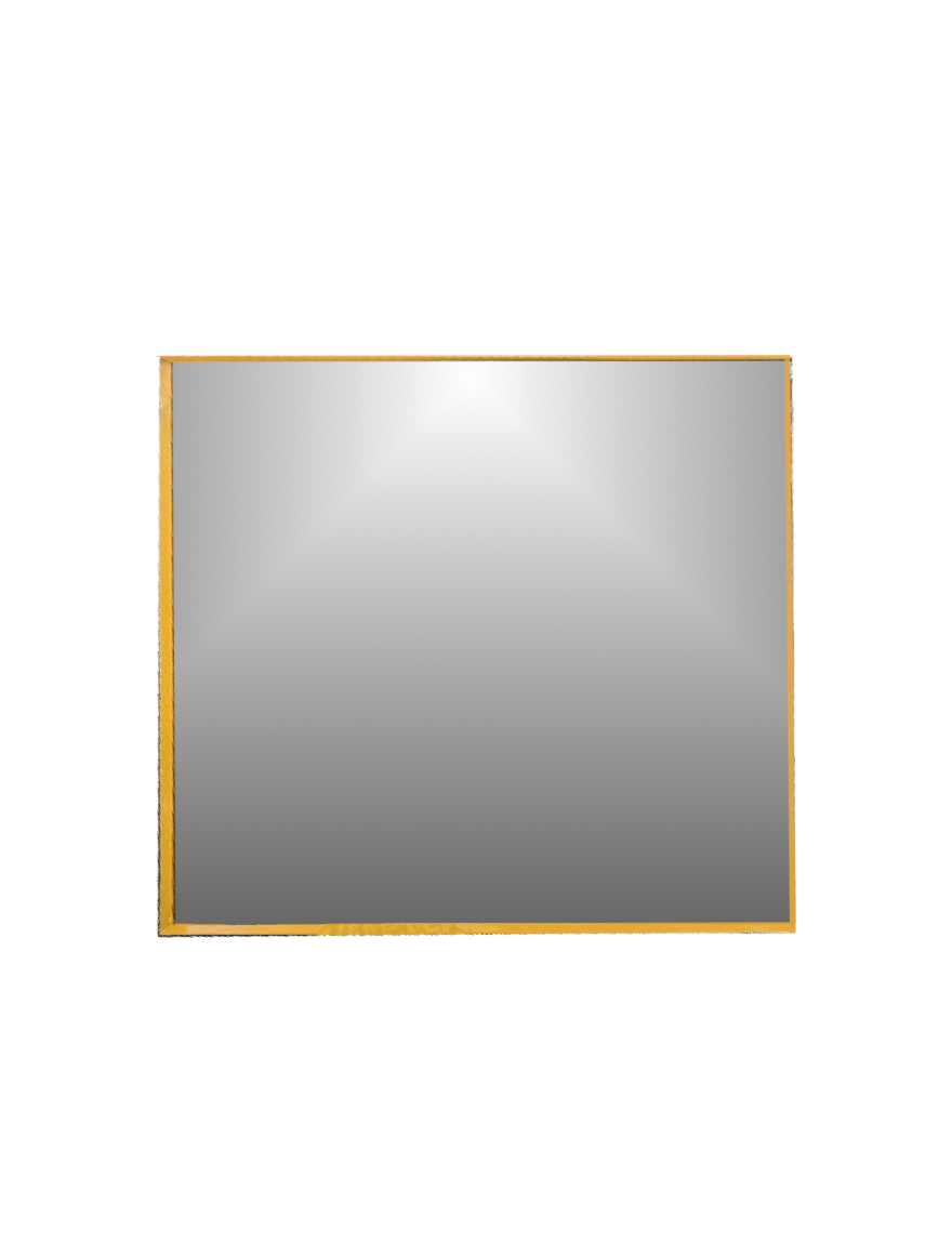 Oglindă SOLO SL-100-G 1000x800mm gold ROKO