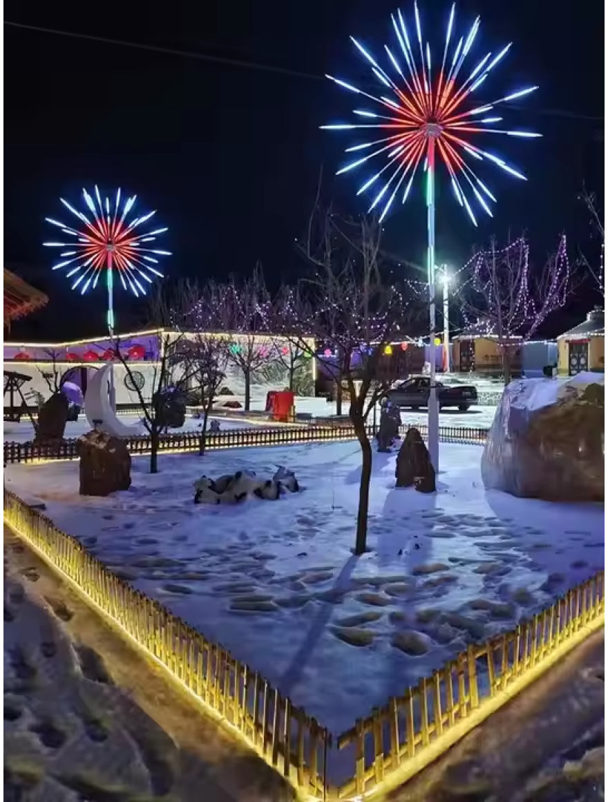 Focuri de artificii LED DFL900 LuminaLED