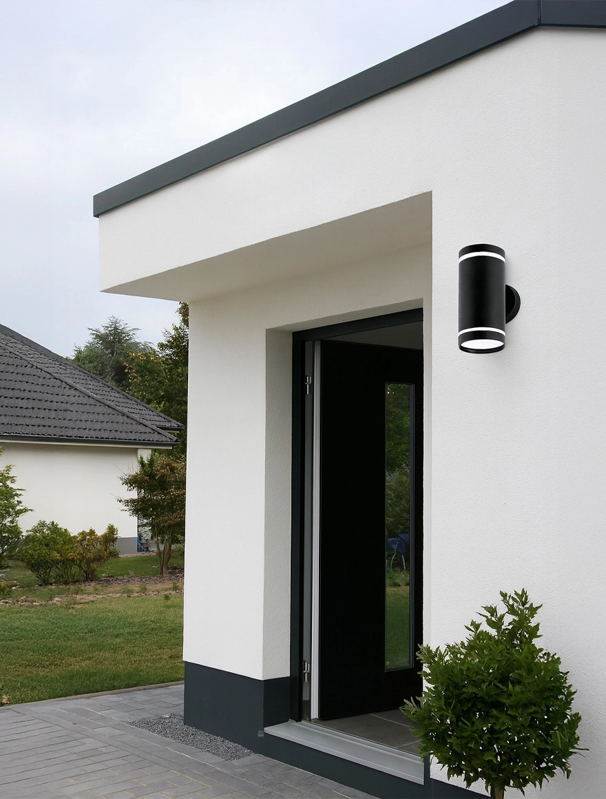 * Corp de Iluminat SPWL406B-B 220V/50Hz GU10 Max 2*35W negru ELMOS