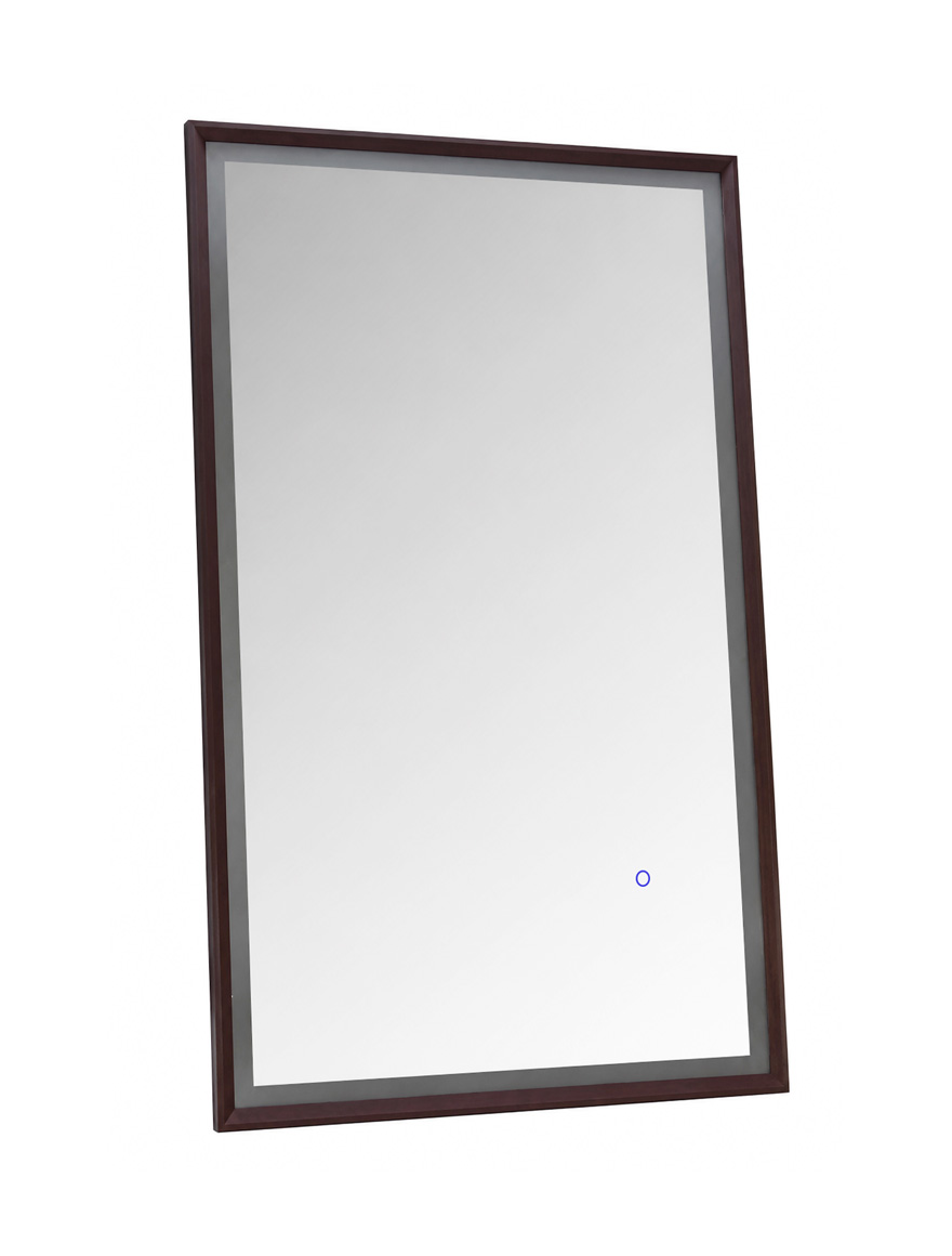 6117/12080 LB Oglindă LED touch 3chrom non-polar dim,RED TAN,120x80  LuminaLED